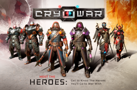 Cryowar coin (CWAR): A Blockchain-Based Multiplayer NFT Game Built in Solana
