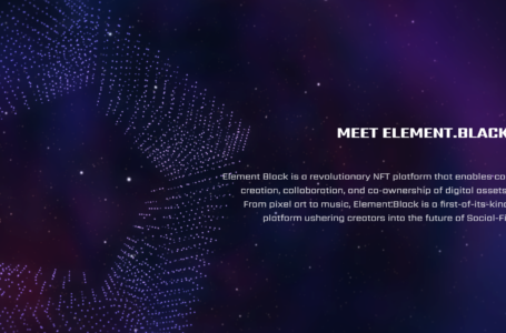 Element.Black (ELT): An NFT Social-Fi Game Development Platform