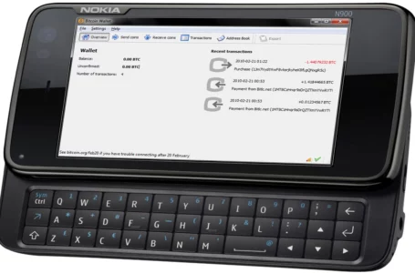 A Look at the First Phone-to-Phone Bitcoin Transfer Using a Nokia N900 Smartphone