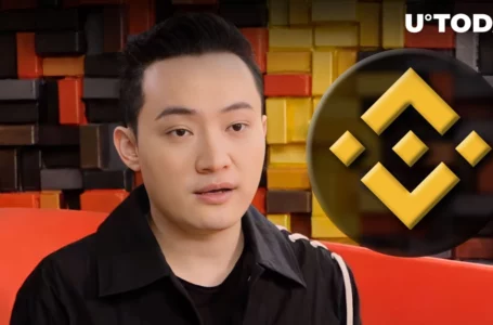 Justin Sun, Who Predicted Every Ethereum Top, Now Transferred $50 Million to Binance