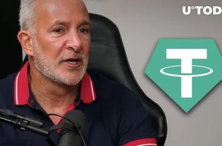 Peter Schiff Warns of “Tether Run,” Says Bitcoin May Follow