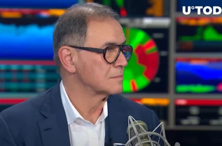SEC Sued By Crypto-Focused Law Firm, Nouriel Roubini Tweets Sarcastic Comment