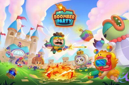Boomber Party NFT: A Classic Arcade Game and Combined with RPG Elements