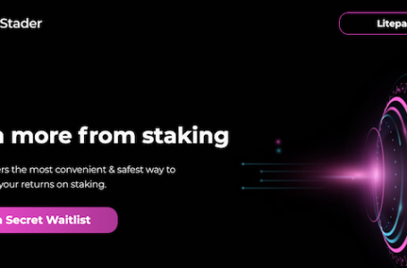 Stader (SD):  A Chain-Agnostic Smart Staking Ecosystem