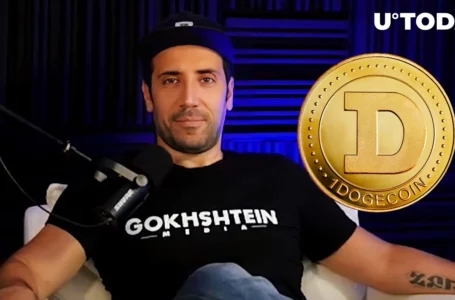 David Gokhshtein Extends Support For DOGE