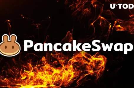 PancakeSwap Burns $28 Million Worth of CAKE, Price Shows Positive