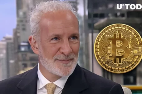 Peter Schiff Warns Bitcoin Is Headed to Zero