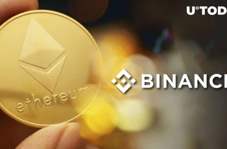 Nearly $800 Million in Ethereum Net Inflows Deposited to Binance: Source