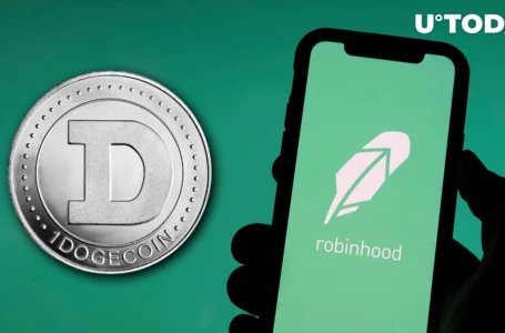 Robinhood Keeps Holding Staggering Bags of DOGE, Here’s How Much