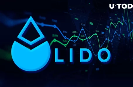 Lido Finance (LDO) Faces Large Spike in Selling Pressure, Here’s Who Sold It