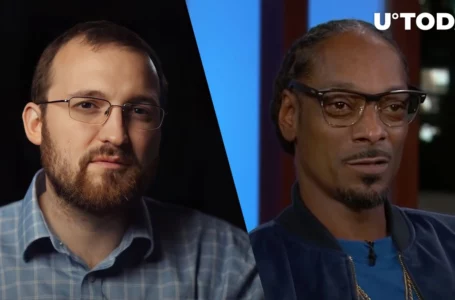 Cardano Founder’s Photo with Snoop Dogg Boosts Cardano NFT Sales by 33%