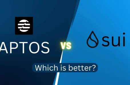 Aptos vs SUI blockchain: Which one is Better Layer 1 Blockchain?