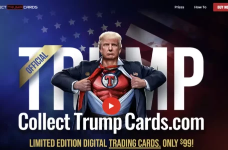 CollectTrumpCards: Donald Trump Announces NFT Collection