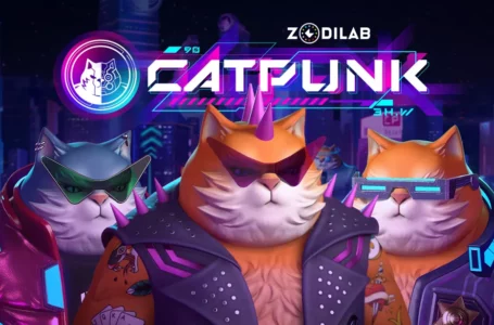 CatPunk: An Unique NFT Project Aiming to Build The First Cat-Infested Metaverse