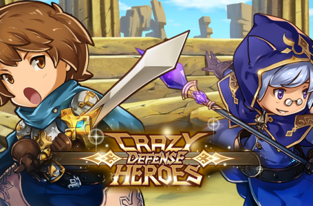 Crazy Defense Heroes: A Free To Play And Play for Money Tower Defense Mobile Game