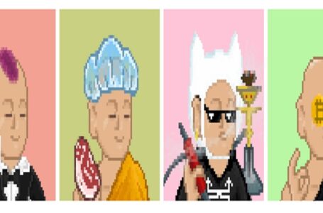 Monk Mafia: Solana-based NFT Collection of Pixelated Monks