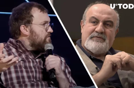 Cardano Founder Criticizes Nassim Taleb, Here’s Why