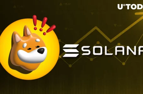 SOL Up 13% as Hype Around Solana’s Meme Coin Breaks Out