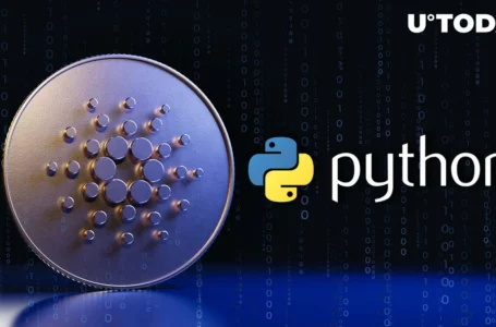 Cardano’s First-Ever Smart Contract in Python Version Demonstrated by Devs