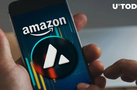 Avalanche (AVAX) Trading Volume Skyrockets 400% After Amazon’s Partnership