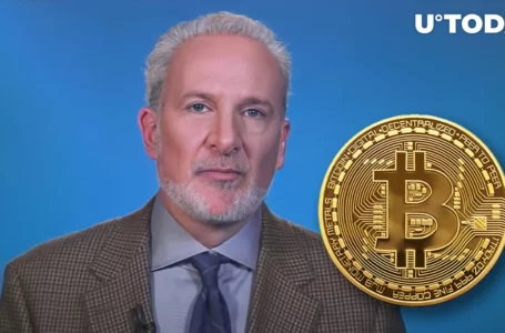 Peter Schiff Urges Bitcoin Hodlers to Sell Ahead of CPI Release