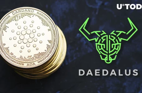 Cardano’s Daedalus Wallet Gets New Upgrade, Here’s What’s New