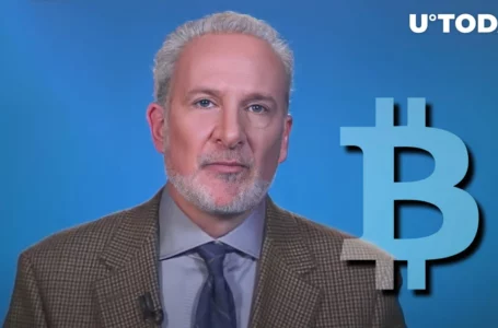 Peter Schiff Comments on His Bad Bitcoin Advice and Speaks About $100,000 for BTC