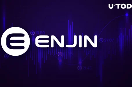 Enjin Coin (ENJ) Soars 24% to Lead Altcoin Growth, Here’s Why