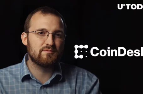 Is Cardano Founder Charles Hoskinson Making Bid for Coindesk?