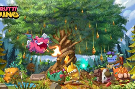 Frutti Dino Game: An Non-Fungible (NFT) Blockchain-Based Cross-Platform Game