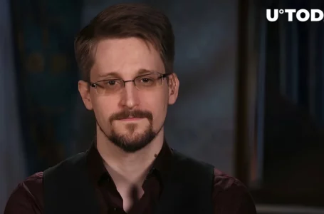 Edward Snowden Bullish on Bitcoin, Highlights What It Can Fix