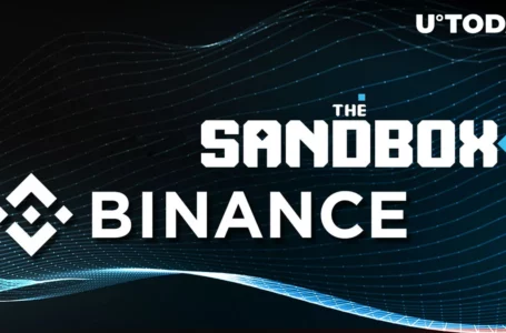 Almost 3% of SAND’s Supply Transferred to Binance, Price Reacts