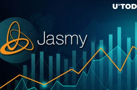 JASMY up 14% After AI Roadmap Unveiled