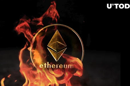 Ethereum (ETH) Burn Reaches Levels That Might Start Affecting Price