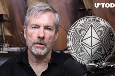 Is Michael Saylor Finally Interested in Ethereum (ETH)?