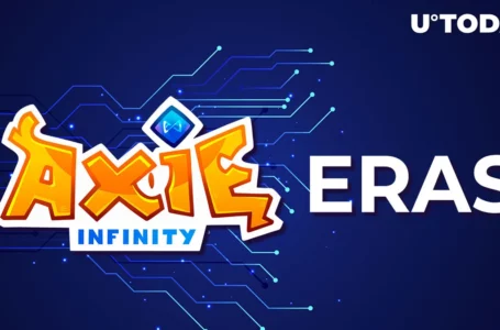 Axie Infinity (AXS) Introduced Eras, Here’s How It Affects Game Economics