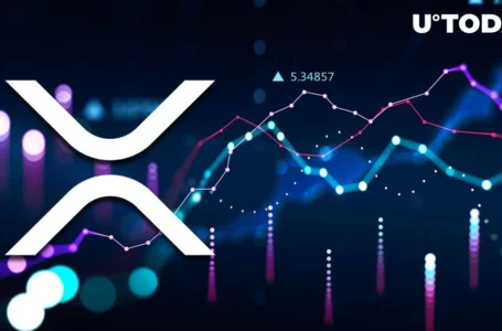 XRP (XRP) up 5% as Millions of Coins Shift Hands, Here’s What’s Happening