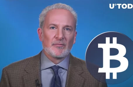 Bitcoin (BTC) Critic Peter Schiff Predicts Interest Rates Surge With Twist