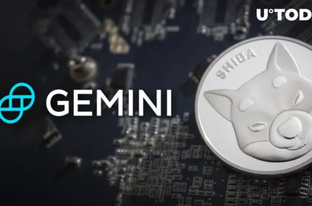 182 Billion SHIB Moved to Gemini, Last Time Similar Move Caused Shiba Inu 7% Drop: Details