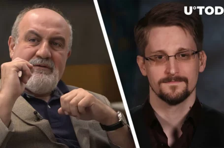 ‘Low Intellect’ and ‘Despicable’: Crypto Advocate Snowden Torn Apart by ‘Black Swan’ Author