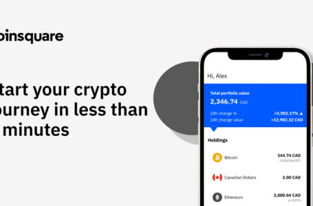 Coinsquare Review: One of The Biggest Cryptocurrency Exchange in Canada