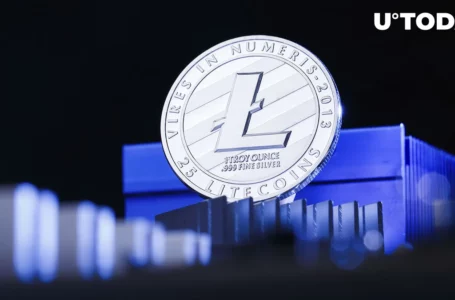 Litecoin (LTC) Ordinal Inscriptions Set New Record, Price Jumps 4%: Details