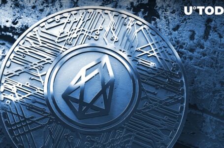 EOS (EOS) Suddenly up 9% as Market Dips, This Might Be Reason
