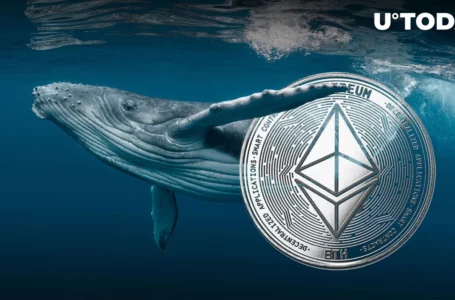 Ancient Ethereum Whale Wakes up for First Time in 5 Years, Moves Millions