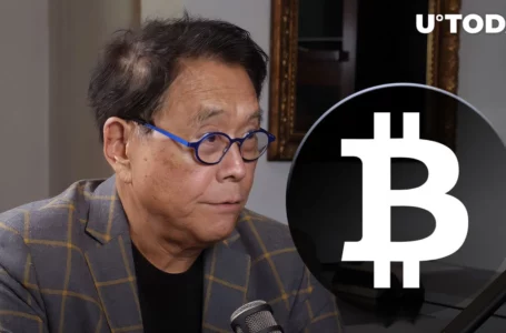 BTC up 10%, ‘Rich Dad Poor Dad’ Author Believes Bitcoin Is Response to Sick Economy
