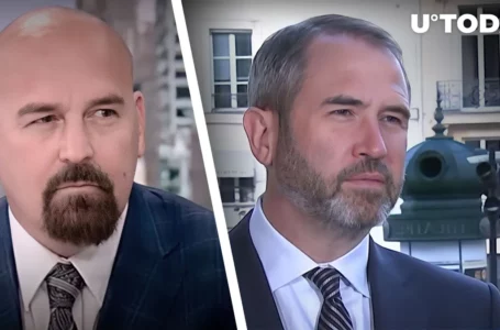 Ripple CEO Hints US Banking System Desperate for Disruptive Crypto Tech: CryptoLaw Founder