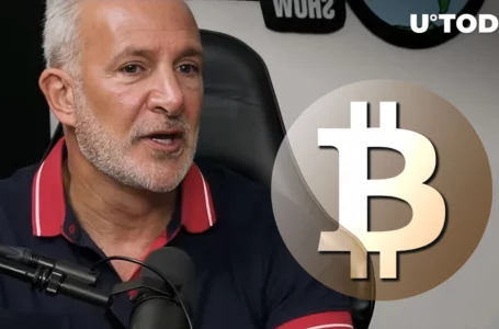 Peter Schiff Believes Bitcoin (BTC) Is Losing to Gold Despite 20% Rally: Here’s Why