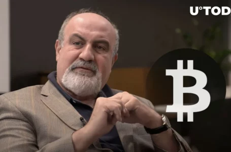 “Black Swan” Author Ridicules $1 Million Bitcoin Price Prediction