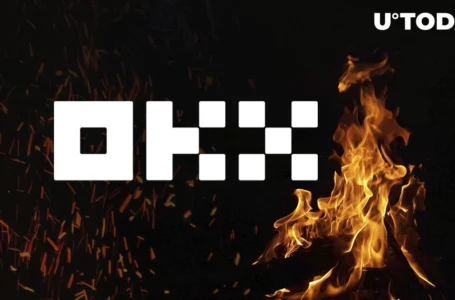 OKX Burns $180 Million in OKB, Whale Alert Reports Massive Outflows to Anon Wallets
