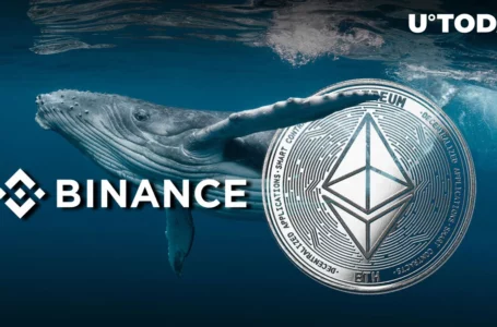 Ancient Ethereum (ETH) Whale Wakes up, Withdraws $3.45 Million From Binance